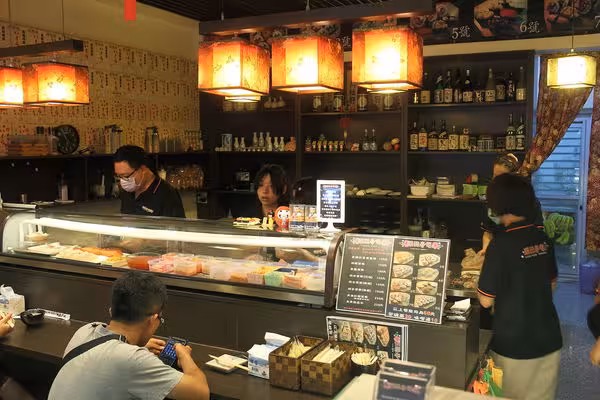 台南市-永康區采田壽司2